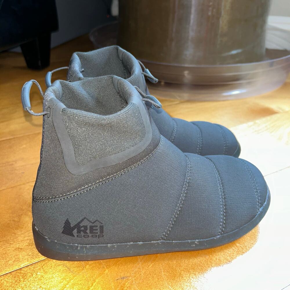 REI Co-op Camp Dreamer Booties Boots Black womens 7 men’s 5